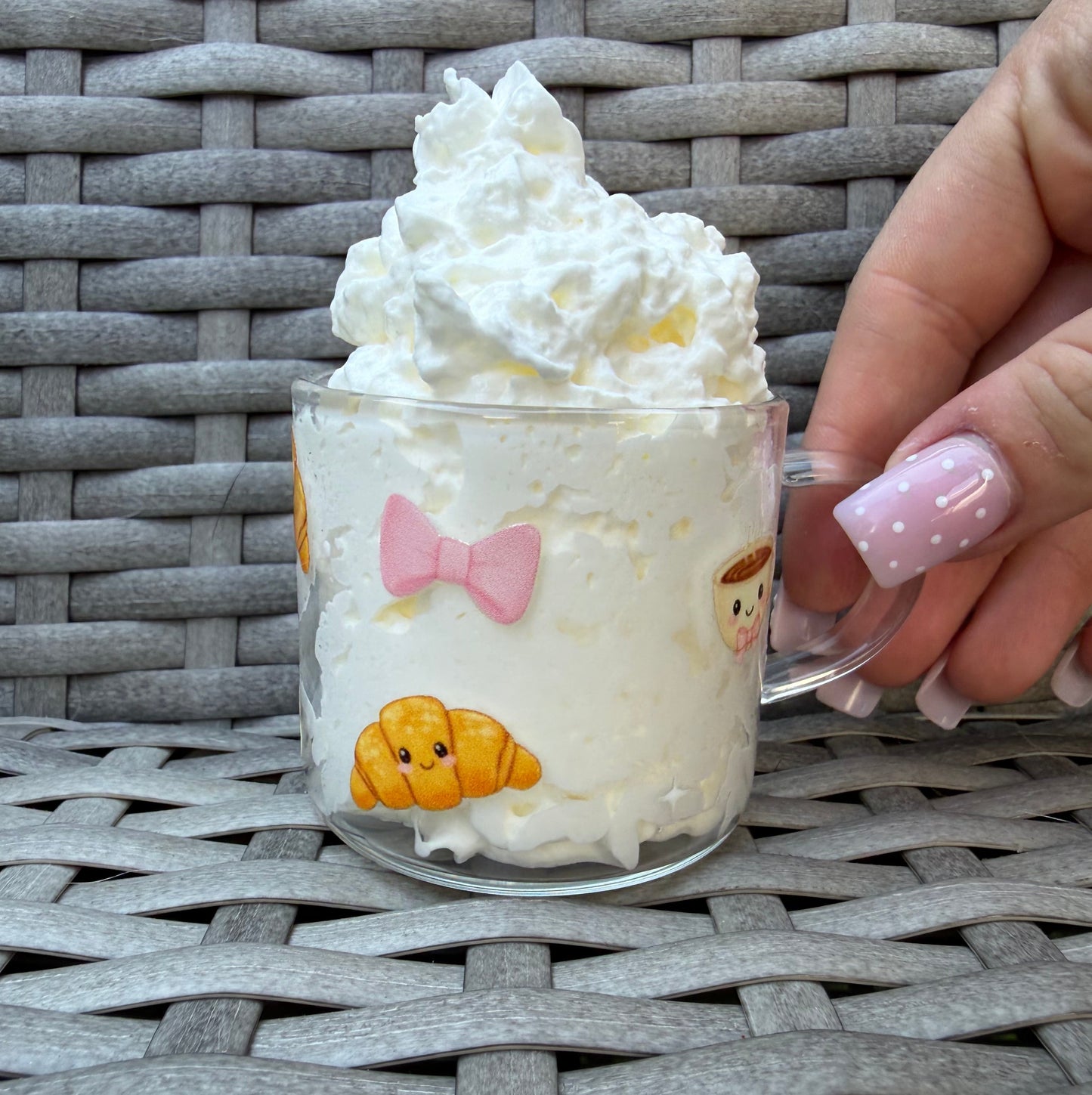 Posie’s Pawtisserie Pink Puppuccino Cup