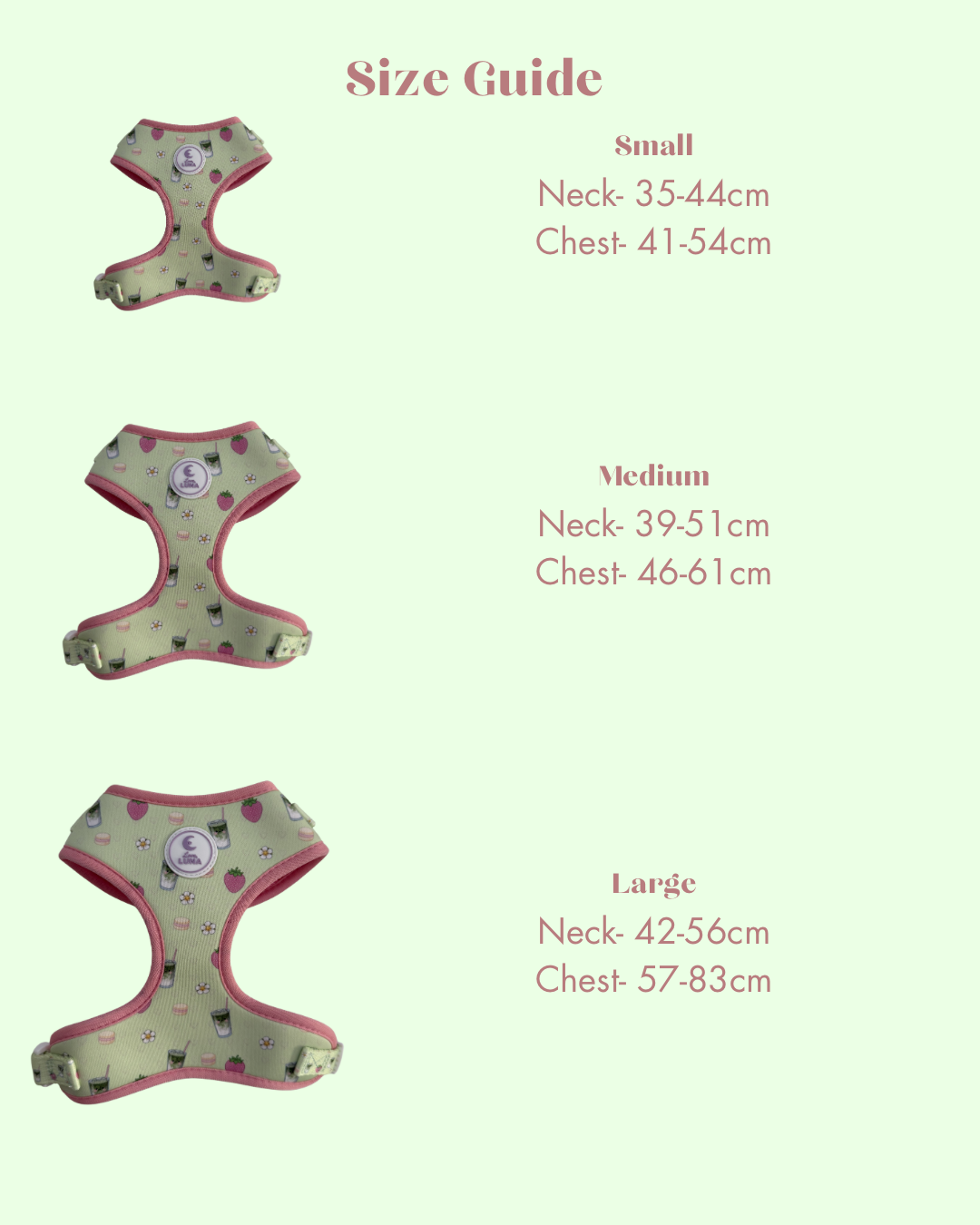 Matcha Made In Heaven Harness