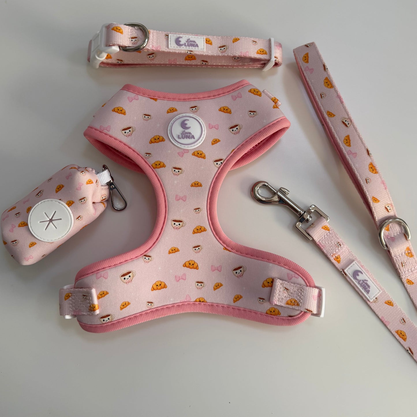 Posie’s Pawtisserie Pink Walkies Bundle