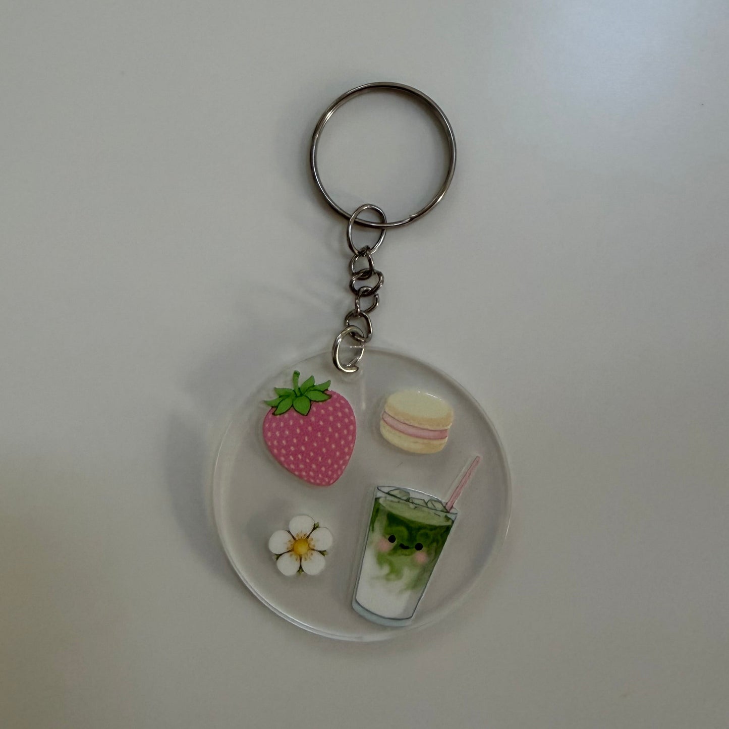 Matcha Made In Heaven Keyring