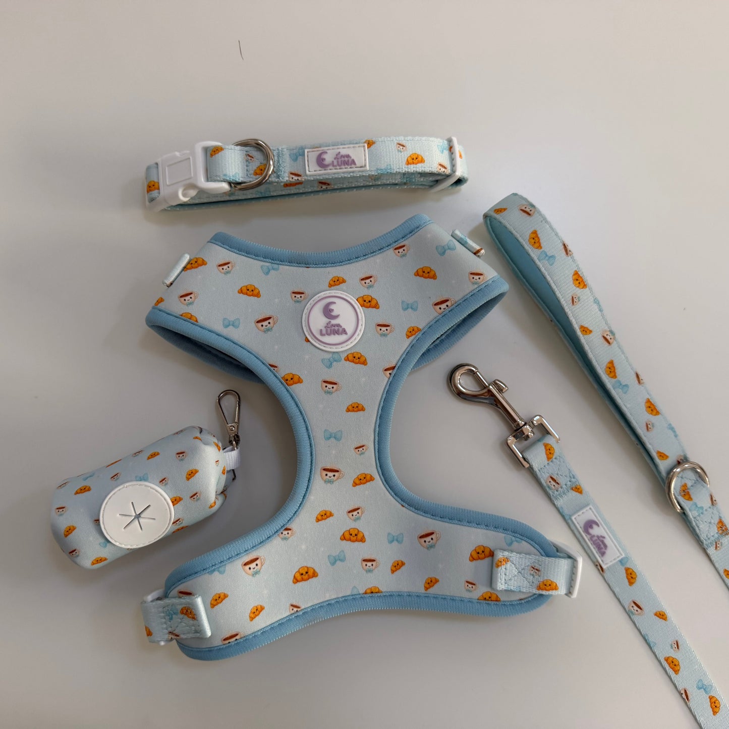 Posie’s Pawtisserie Blue Walkies Bundle
