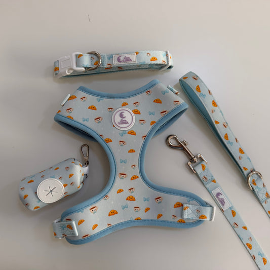 Posie’s Pawtisserie Blue Walkies Bundle