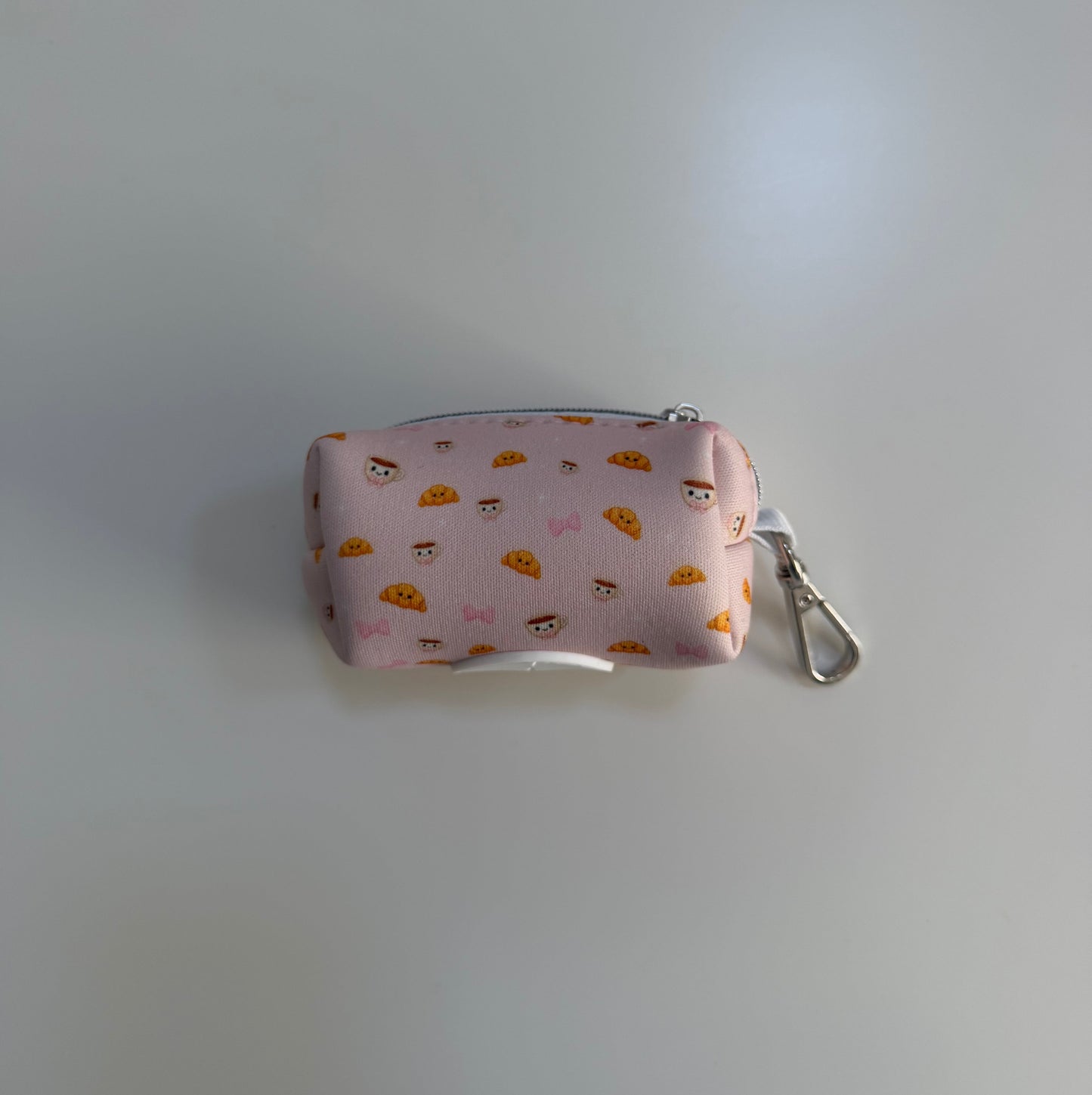 Posie’s Pawtisserie Pink Poop Bag Holder