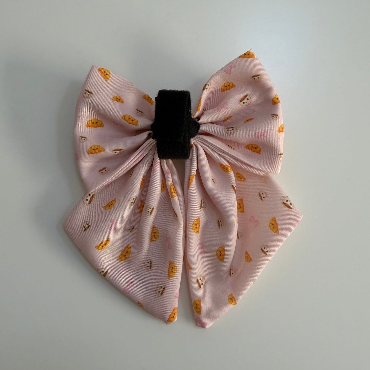 Posie’s Pawtisserie Pink Sailor Bow