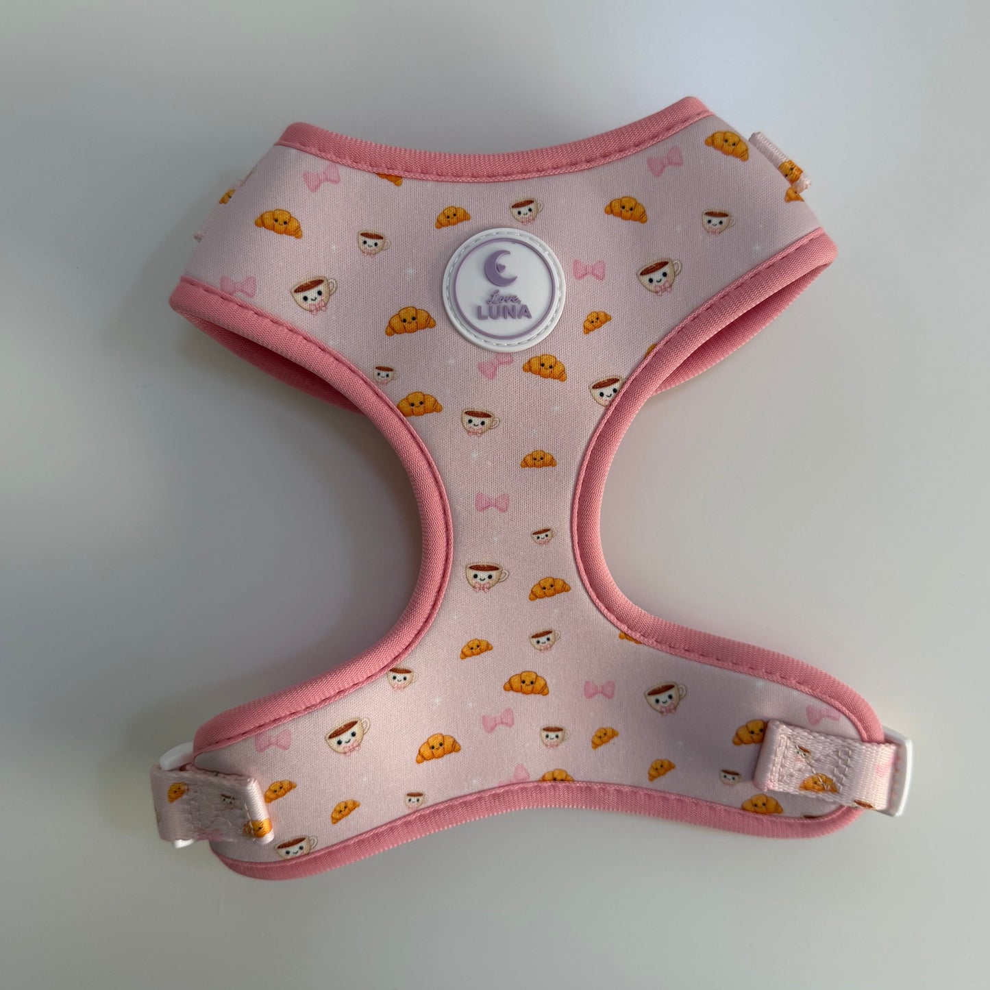 Posie’s Pawtisserie Pink Harness