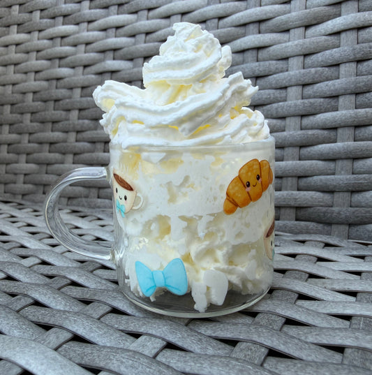 Posie’s Pawtisserie Blue Puppuccino Cup