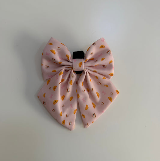 Posie’s Pawtisserie Pink Sailor Bow