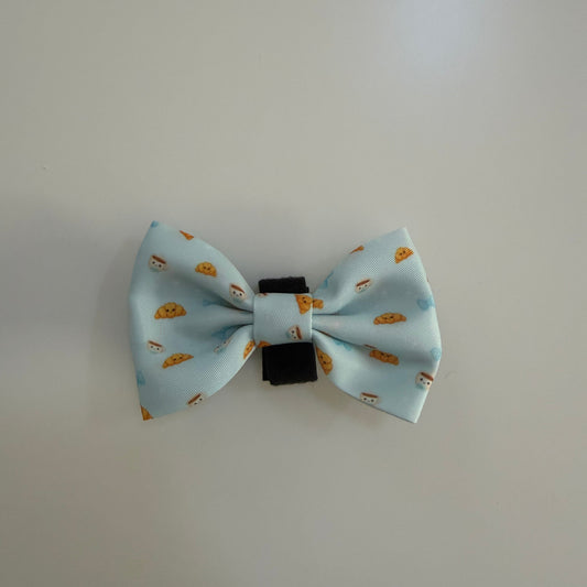 Posie’s Pawtisserie Blue Bow Tie