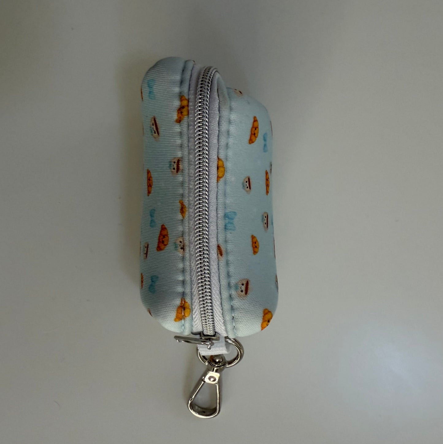 Posie’s Pawtisserie Blue Poop Bag Holder