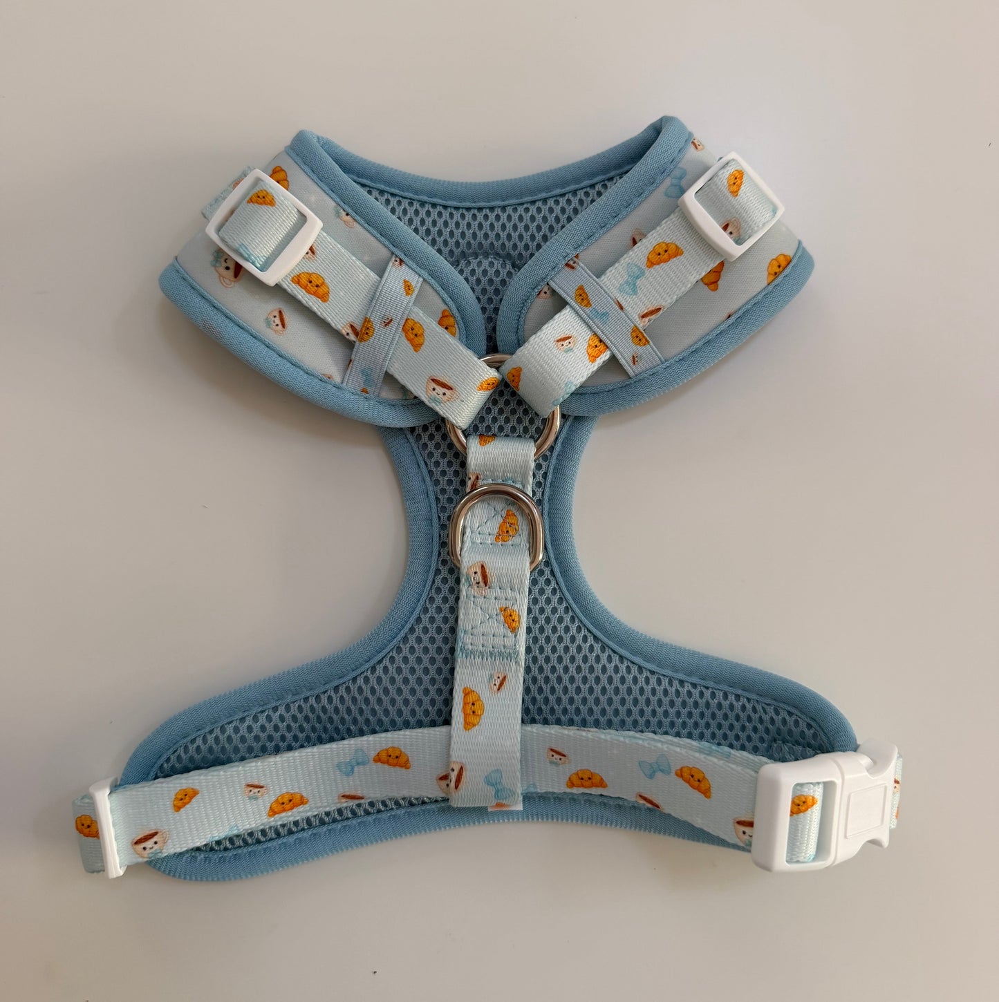 Posie’s Pawtisserie Blue Harness