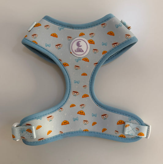 Posie’s Pawtisserie Blue Harness