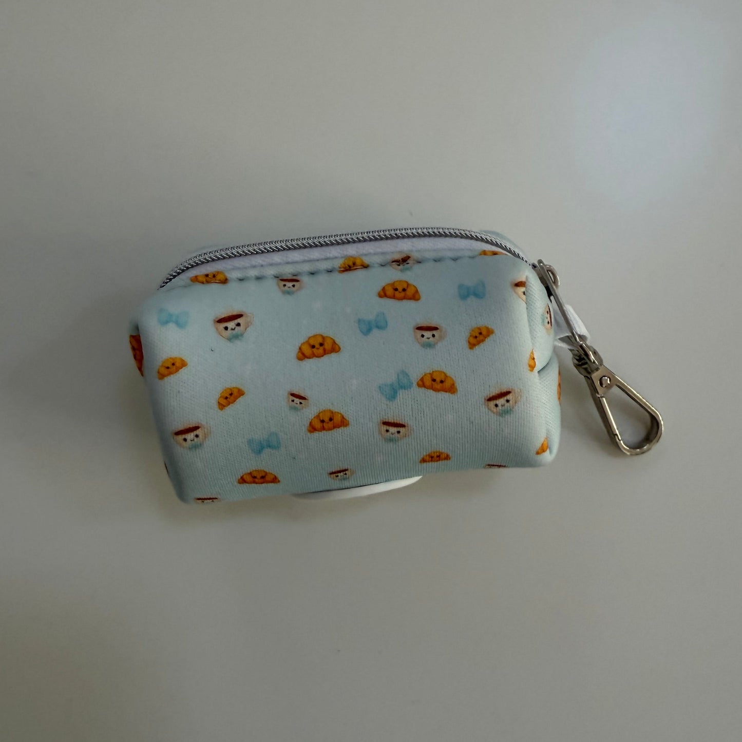 Posie’s Pawtisserie Blue Poop Bag Holder