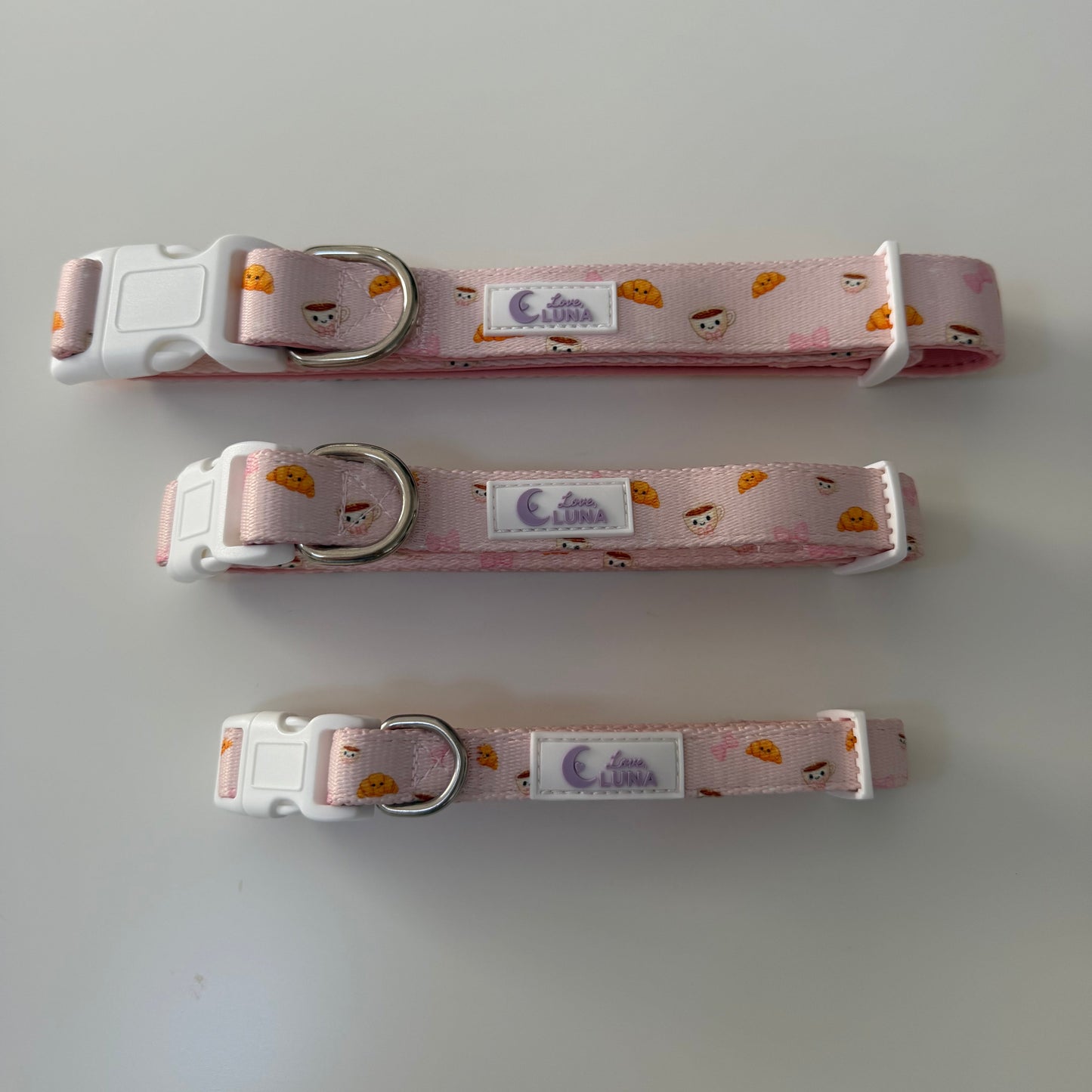 Posie’s Pawtisserie Pink Collar