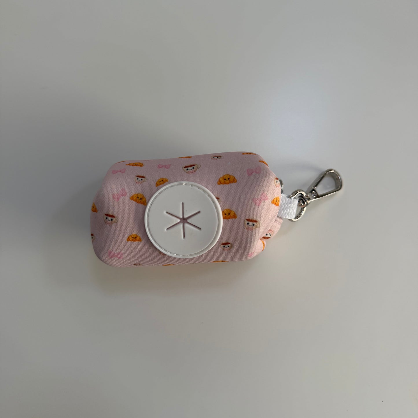 Posie’s Pawtisserie Pink Poop Bag Holder
