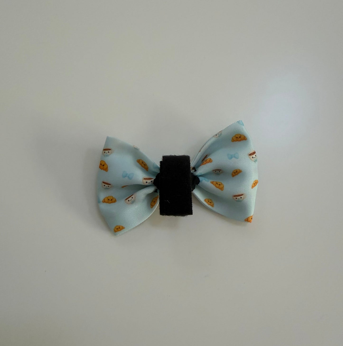 Posie’s Pawtisserie Blue Bow Tie
